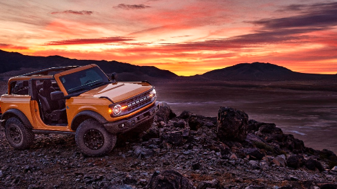 最终确认的2021年福特Bronco Sasquatch将于明年下半年面世