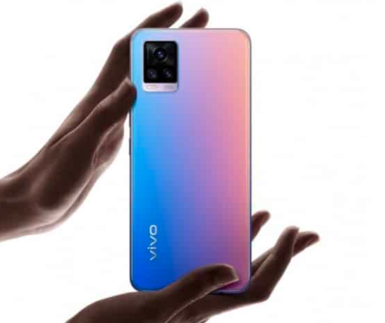 Vivo V20的功能和参数已经发布