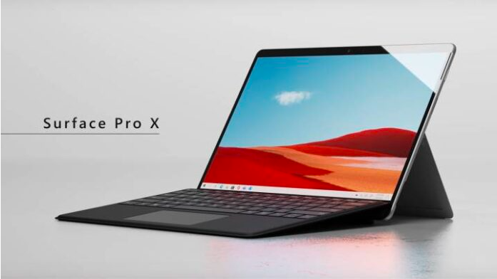 微软Surface Pro X 2020：功能强大的平板电脑