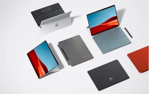 微软Surface Pro X 2020：功能强大的平板电脑