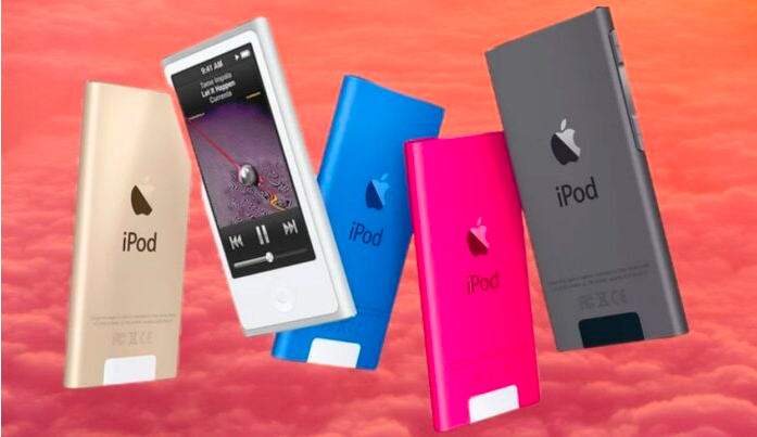 苹果将iPod Nano添加到其旧产品列表中