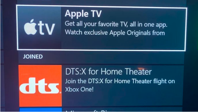 Apple TV给Xbox用户带来了好消息