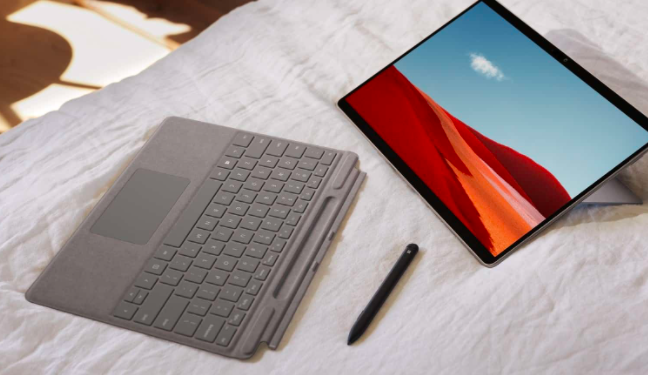 微软Surface Pro X使用了更快的处理器
