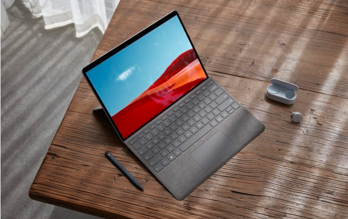 微软Surface Pro X使用了更快的处理器