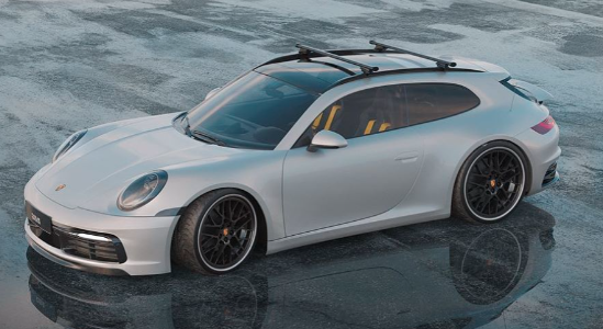 保时捷911 Sport Turismo看起来像我们想要的旅行车
