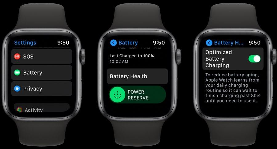 苹果希望您恢复iPhone和Apple Watch来修复电池电量过高等问题