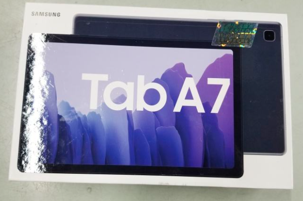 三星最新的廉价平板电脑Galaxy Tab A7配备7,040mAh电池