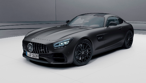 2021年梅赛德斯AMG GT“隐身版”采用黑色设计元素