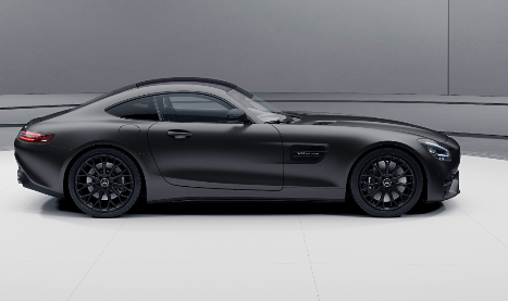 2021年梅赛德斯AMG GT“隐身版”采用黑色设计元素