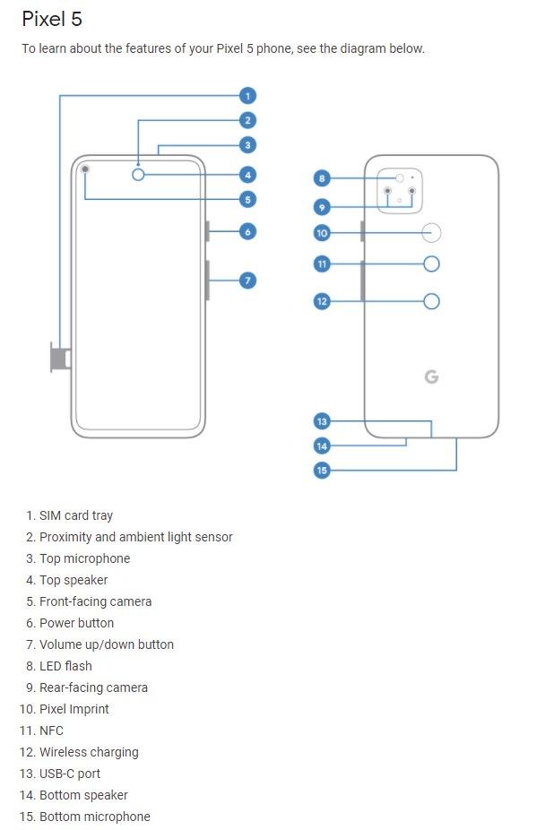 Google Pixel 5配有显示屏下扬声器，可显示图表