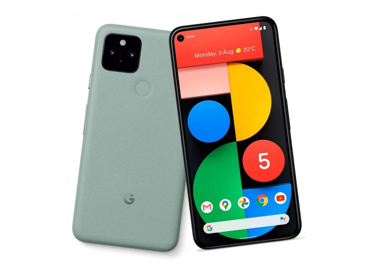 Google Pixel 5配有显示屏下扬声器，可显示图表