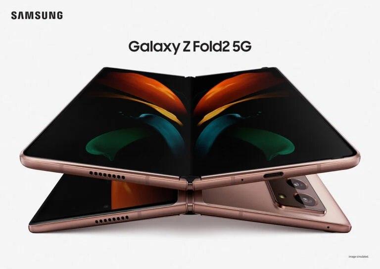 三星Galaxy W21是基于金色的Galaxy Z Fold2