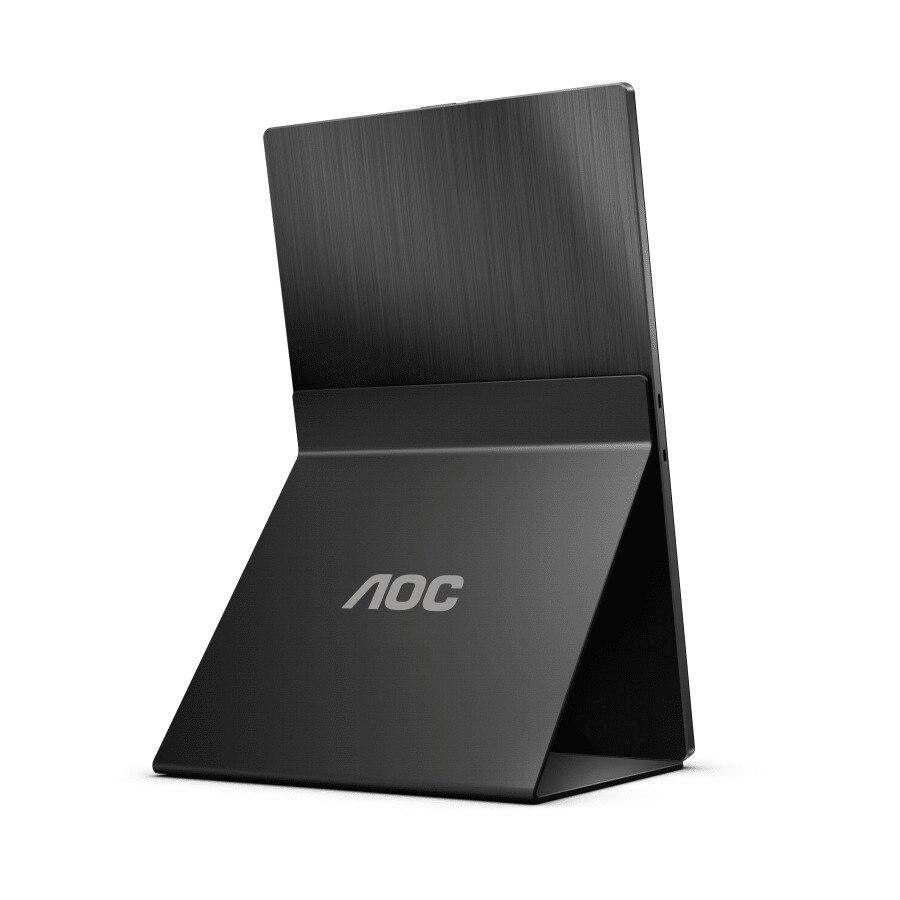 AOC推出16T2 15.6“便携式USB-C触摸屏显示器