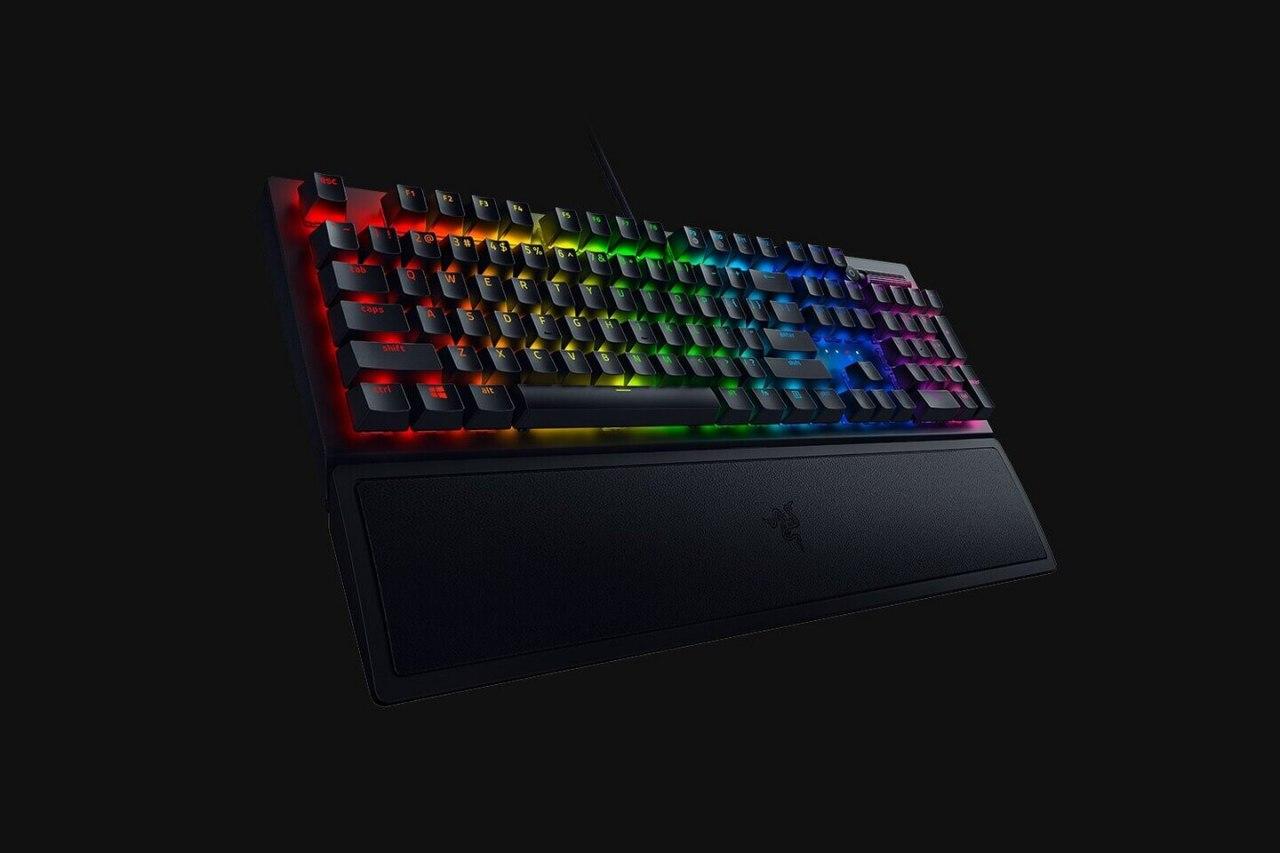 雷蛇Razer推出BlackWidow V3机械游戏键盘