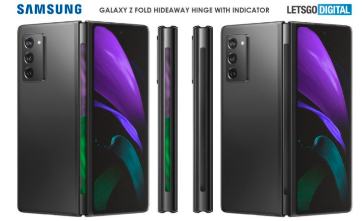 三星Galaxy Z Fold 3，会有LED通知灯