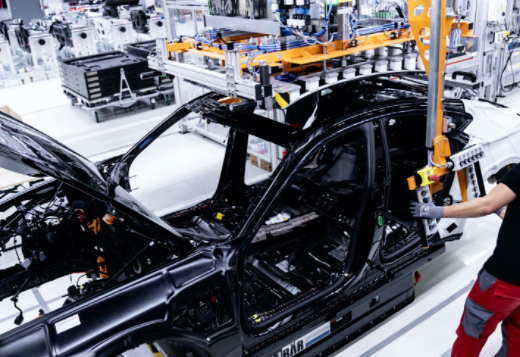 奥迪将在专业的伯灵格霍夫工厂与R8一起生产E-Tron GT