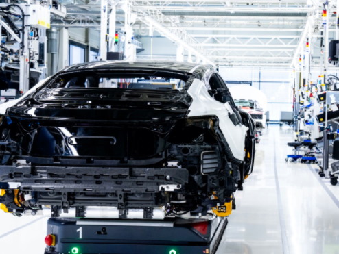 奥迪将在专业的伯灵格霍夫工厂与R8一起生产E-Tron GT
