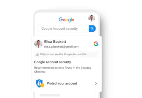 Google提供的帐户安全性新功能