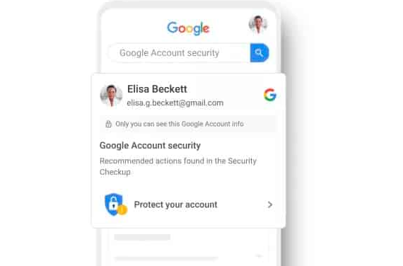 Google提供的帐户安全性新功能