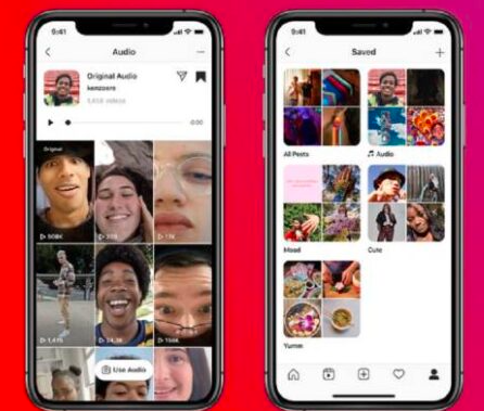 Instagram Reels现在可以让您查找视频的音频