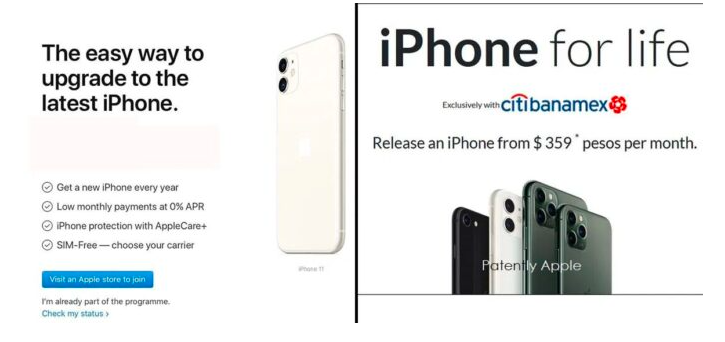 苹果在香港申请了一个新商标，名为“ iPhone for Life”