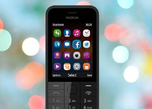 诺基亚发布新的按键式手机
