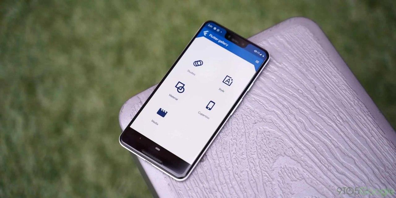 Google Flutter 1.22现在支持Android 11和Apple iOS 14