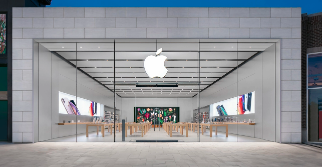 Apple通过店内送货加快送货过程