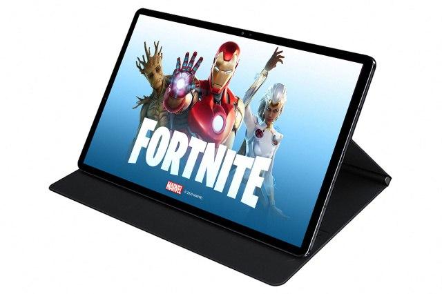 Fortnite可以在三星的Galaxy Tab S7上以90FPS的速度运行