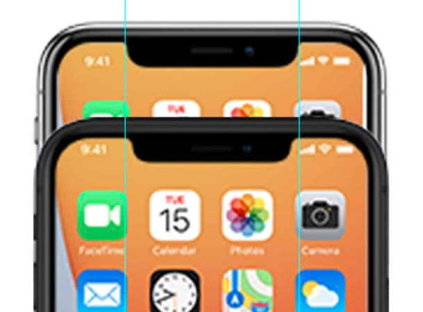 泄漏的iPhone 12图片显示更小的刘海
