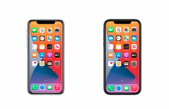 泄漏的iPhone 12图片显示更小的刘海