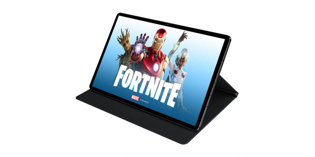 Galaxy Tab S7成为首款在Fortnite中获得90 FPS支持的Android平板电脑