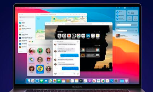 苹果macOS Big Sur Beta 10为开发人员发布
