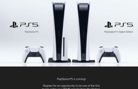 索尼终于展示了其PlayStation 5界面