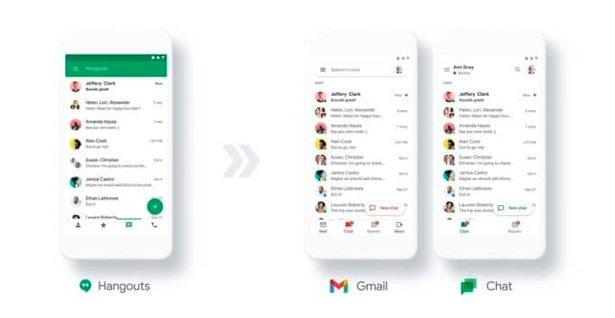 Google再次改变了其在消息传递应用程序上的策略
