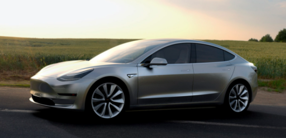 基于Google搜索量数据的Tesla Model 3被加冕为全球最受欢迎的电动汽车