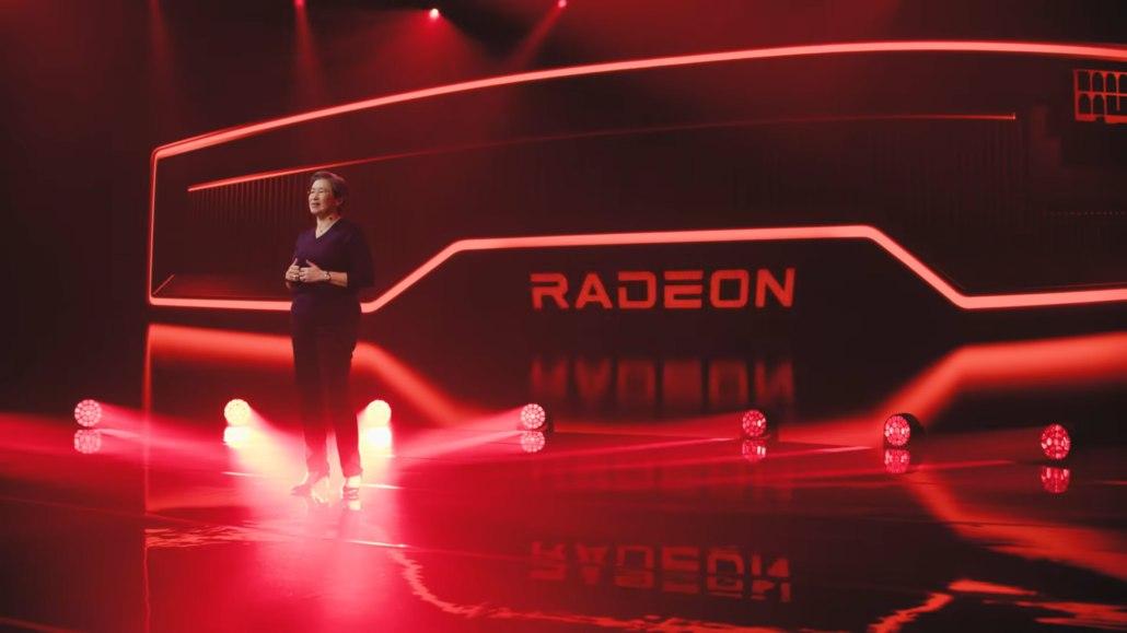 AMD Radeon RX 6000系列“ Big Navi”  GPU速度高达2.4和2.2 GHz