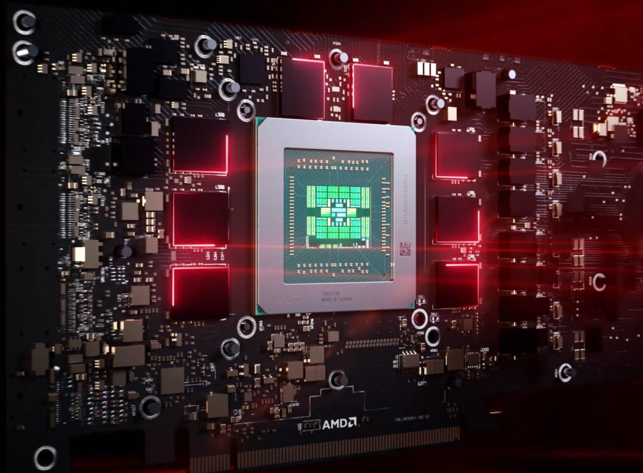 AMD Radeon RX 6000系列“ Big Navi”  GPU速度高达2.4和2.2 GHz