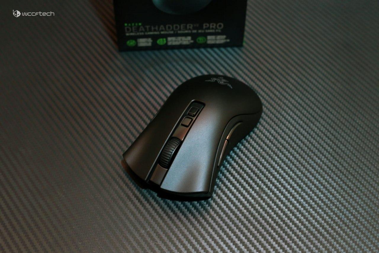 雷蛇DeathAdder v2 pro无线鼠标评测:非常快的无线游戏鼠标