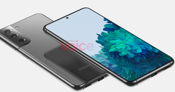 三星Galaxy S21的轮廓为设计提供了重要线索