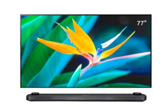 LG Oled R一款可卷曲的4K电视，售价为74,000欧元