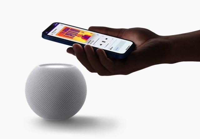 苹果的HomePod今天获得了新的对讲功能