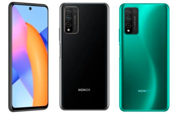 荣耀Honor 10X Lite功能：5.000 mAh电池，后置四摄像头脱颖而出