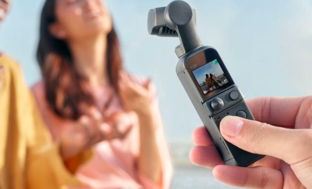 大疆DJI宣布了其最新的紧凑型相机DJI Pocket2