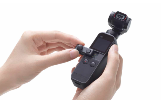 大疆DJI宣布了其最新的紧凑型相机DJI Pocket2