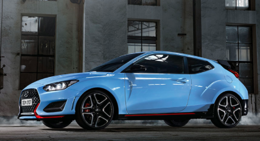 2021年现代Veloster N的新型8速变速箱发布