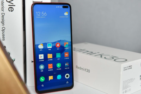 小米首次为Redmi K30S提供了官方提示