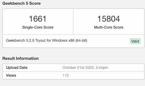 Ryzen 9 5950X在基准测试中感到惊讶