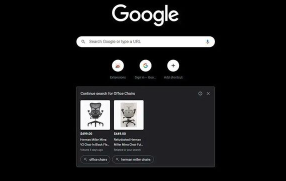 Google正准备取代Chrome的新标签页