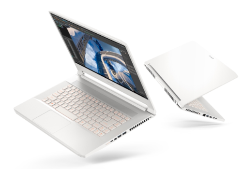 宏碁的ConceptD笔记本电脑带来卓越的性能